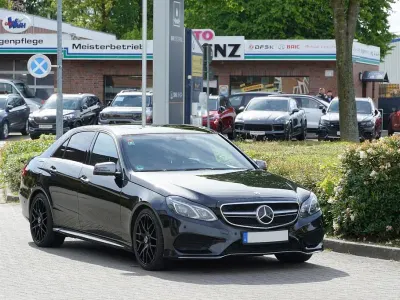 Usado Mercedes E220