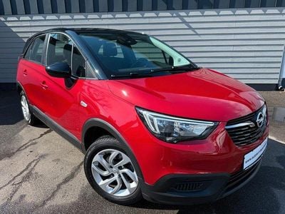 Usata Opel Crossland 131 CV (96 kW) 2020 Rosso SUV