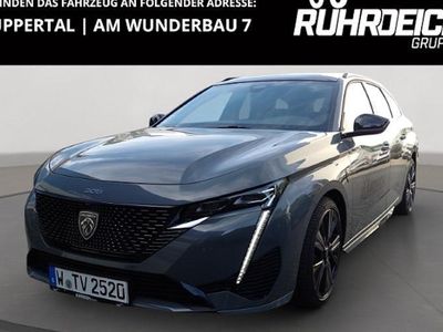 Gebraucht Peugeot 308 SW GT 136 PS (100 kW) 2025 Grau/typ aussenverkleidung met Kombi