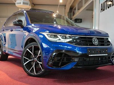 Usata VW Tiguan R 320 CV (235 kW) 2022 Blu SUV
