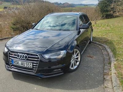 Gebraucht Audi A4 S-Line 177 PS (130 kW) 2014 Schwarz Kombi