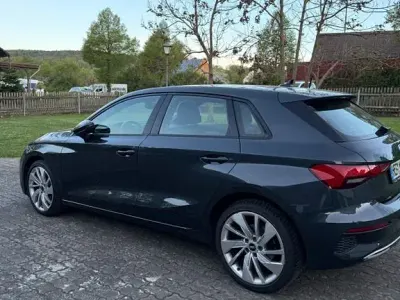 Brugt Audi A3 Design 150 HK (110 kW) 2021 Grå Sedan