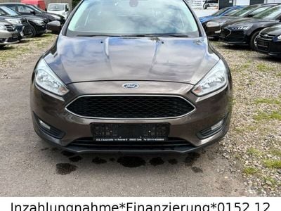 Gebraucht Ford Focus Business Edition 150 PS (110 kW) 2016 Braun Kombi