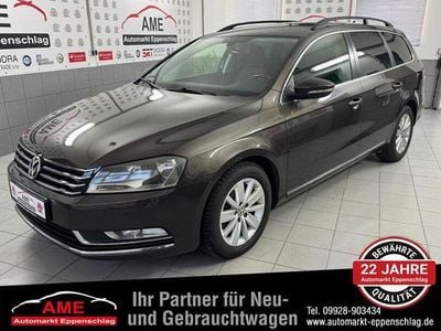 Gebraucht VW Passat Comfortline 170 PS (125 kW) 2012 Schwarz Kombi