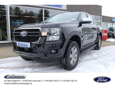 Neu Ford Ranger XLT 170 PS (125 kW) 2025 Schwarz Abholung