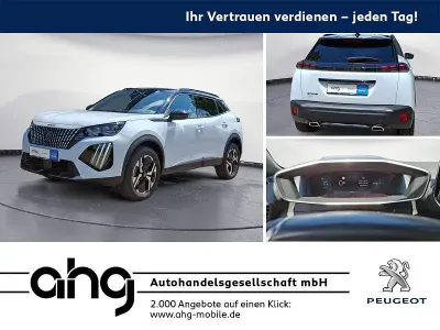 Gebraucht Peugeot 2008 GT 131 PS (96 kW) 2024 Weiß SUV