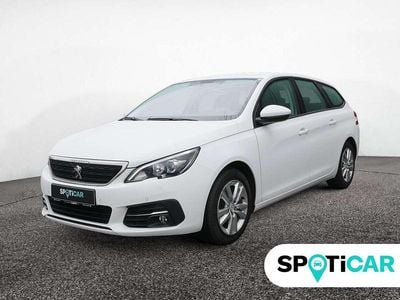 Gebraucht Peugeot 308 SW Active 131 PS (96 kW) 2018 Weiss Kombi