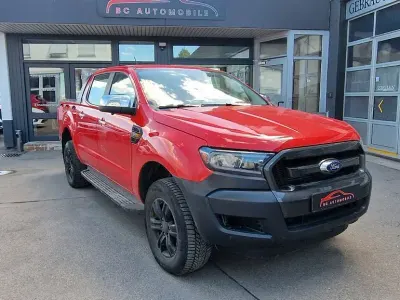 Gebraucht Ford Ranger XLT 170 PS (125 kW) 2020 Rot Pickup