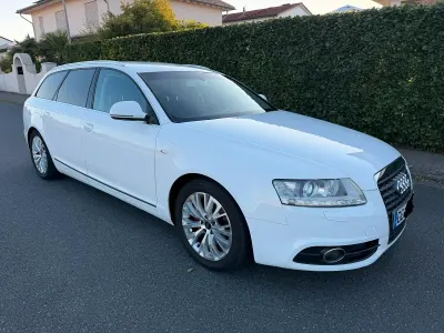 Gebraucht Audi A6 S-Line 170 PS (125 kW) 2010 Weiß Kombi