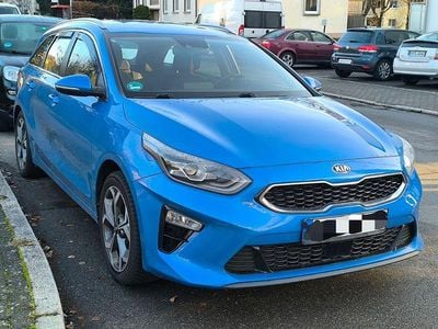 Gebraucht Kia Ceed Sportswagon 136 PS (100 kW) 2019 Blau Kombi