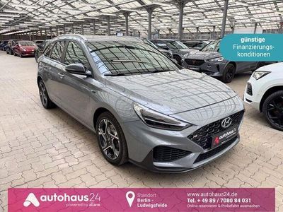 Usata Hyundai i30 N Line 120 CV (88 kW) 2022 Grigio Station wagon