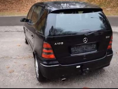 Gebraucht Mercedes A170 Classic 90 PS (66 kW) 2002 Limousine