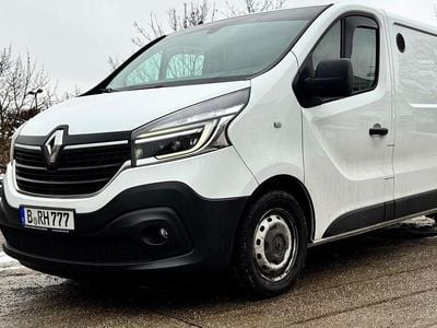 Gebraucht Renault Trafic 150 PS (110 kW) 2020 Weiß Van / Kleinbus