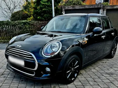 Brugt Mini ONE 2017 Sort Hatchback