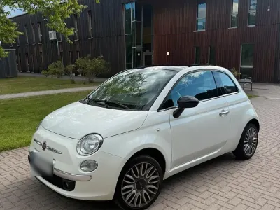 Gebraucht Fiat 500 69 PS (50 kW) 2014 Weiß Kleinwagen