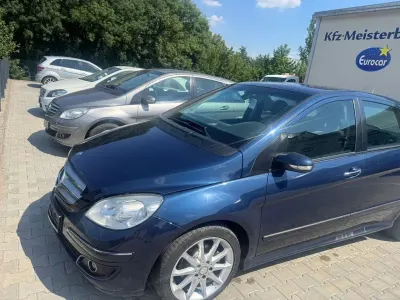 Gebraucht Mercedes B170 116 PS (85 kW) 2007 Blau Van / Kleinbus