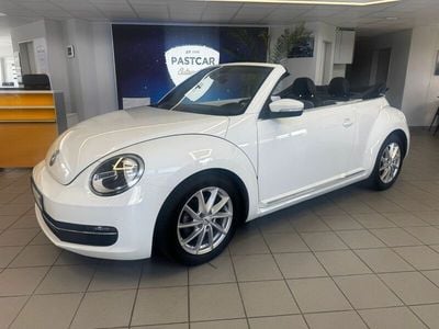 Gebraucht VW Beetle 170 PS (125 kW) 2016 Weiß Cabrio