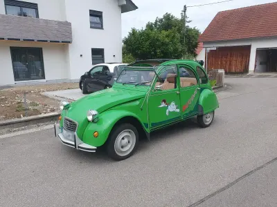 Gebraucht Citroën 2CV 27 PS (19 kW) 1987 Grün Limousine