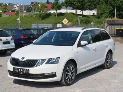 Gebraucht Skoda Octavia Soleil 150 PS (110 kW) 2020 Weiß Kombi