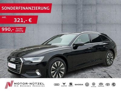 Brugt Audi A6 Sport 204 HK (150 kW) 2021 Sort Stationcar