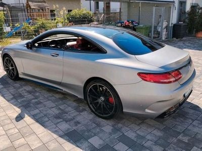 Gebraucht Mercedes S63 AMG AMG 585 PS (430 kW) 2016 Grau Coupé