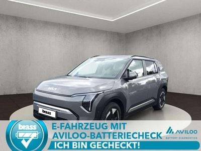 Gebraucht Kia EV3 150 kW (204 PS) 2025 Schiefergrau metallic SUV