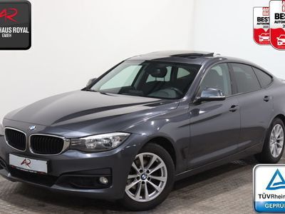 gebraucht BMW 320 Gran Turismo d PANORAMA,NAVI,AHK,SPORTSITZE