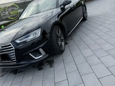 Gebraucht Audi A4 S-Line 190 PS (139 kW) 2019 Schwarz Kombi