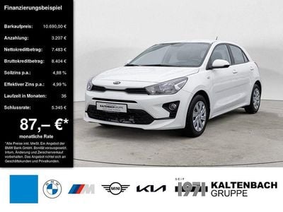 Second-hand Kia Rio Edition 7 84 CP (61 kW) 2022 Alb Hatchback