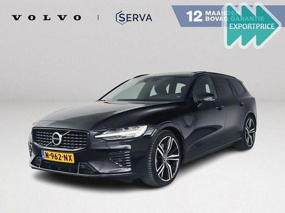 Second-hand Volvo V60 R-Design 390 CP (286 kW) 2021 Negru Break