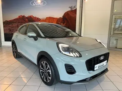 Gebraucht Ford Puma Titanium 125 PS (91 kW) 2024 Grau SUV