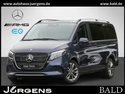 Gebraucht Mercedes V250 Avantgarde 190 PS (139 kW) 2025 Sodalithblau met. Van / Kleinbus