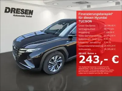 Gebraucht Hyundai Tucson Edition 30+ 150 PS (110 kW) 2023 Schwarz SUV