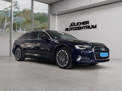 Gebraucht Audi A6 Advanced 299 PS (219 kW) 2024 Blau Kombi