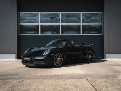Gebraucht Porsche 991 581 PS (427 kW) 2018 Schwarz Cabrio