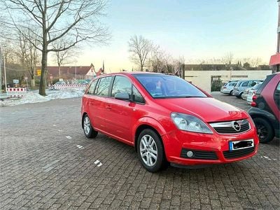 Gebraucht Opel Zafira 94 PS (69 kW) 2007 Rot Van / Kleinbus