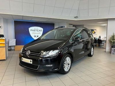Schwarz Gebraucht 2015 VW Sharan Van / Kleinbus | 13.800 € (Guter Preis)