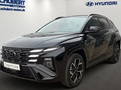 Neu Hyundai Tucson N Line 215 PS (158 kW) 2026 Schwarz SUV