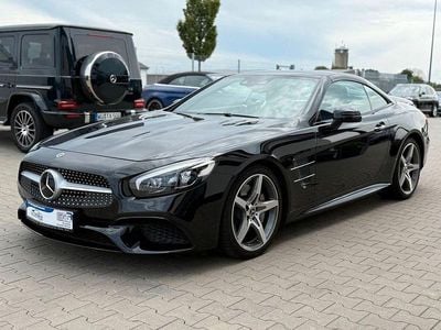 Schwarz Gebraucht 2019 Mercedes SL500 Cabrio | 91.500 €
