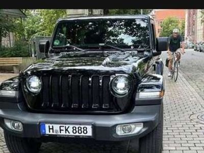 gebraucht Jeep Wrangler 2.0 T-GDI Hardtop AWD Automatik Sahara