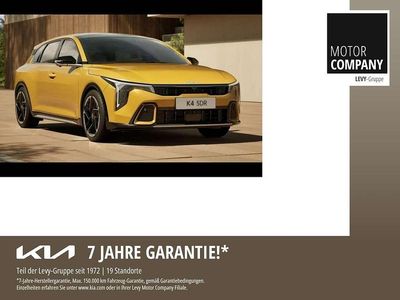 Neu Kia K4 116 PS (85 kW) 2025 Weiß Limousine