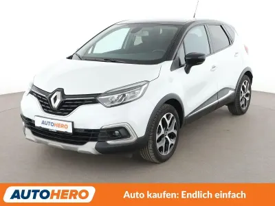 Gebraucht Renault Captur Intens 90 PS (66 kW) 2019 Weiß SUV