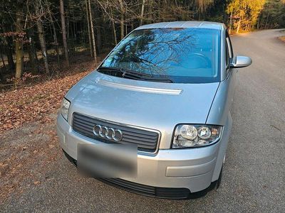Gebraucht Audi A2 75 PS (55 kW) 2005 Silber Kleinwagen