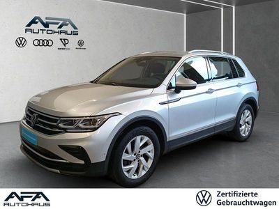 Gebraucht VW Tiguan Elegance 200 PS (147 kW) 2023 Silber SUV