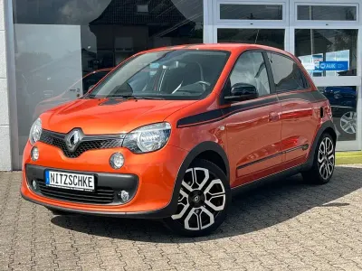 Gebraucht Renault Twingo GT 109 PS (80 kW) 2018 Orange Kleinwagen