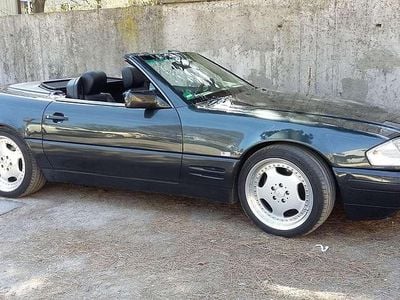 Usata Mercedes SL500 326 CV (239 kW) 1993 Nero Cabrio