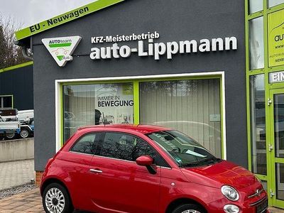 Gebraucht Fiat 500 Lounge 69 PS (50 kW) 2019 Rot Kleinwagen