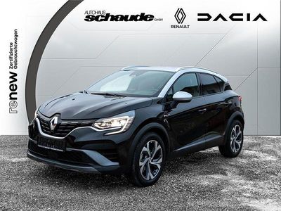 Gebraucht Renault Captur R.S. 158 PS (116 kW) 2023 Schwarz SUV
