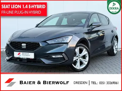Gebraucht Seat Leon FR-Line 150 PS (110 kW) 2021 Grau Kombi