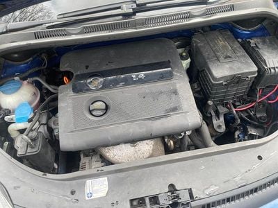 Gebraucht VW Golf Plus Cross 122 PS (89 kW) 2005 Blau Van / Kleinbus